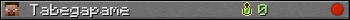 Tabegapame userbar 350x20