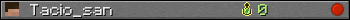 Tacio_san userbar 350x20