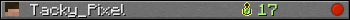 Tacky_Pixel userbar 350x20