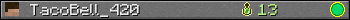 TacoBell_420 userbar 350x20