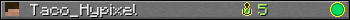 Taco_Hypixel userbar 350x20