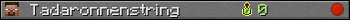 Юзербар 350x20 для Tadaronnenstring