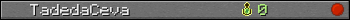 TadedaCeva userbar 350x20