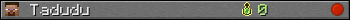 Tadudu userbar 350x20