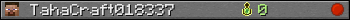 TahaCraft018337 userbar 350x20