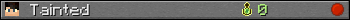 Tainted userbar 350x20