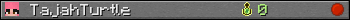 TajahTurtle userbar 350x20