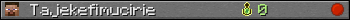 Tajekefimucirie userbar 350x20