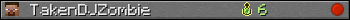 TakenDJZombie userbar 350x20