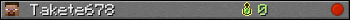 Takete678 userbar 350x20