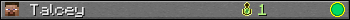 Talcey userbar 350x20