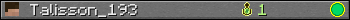Talisson_193 userbar 350x20