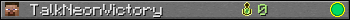 TalkNeonVictory userbar 350x20