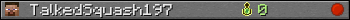 Юзербар 350x20 для TalkedSquash197