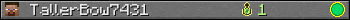 TallerBow7431 userbar 350x20