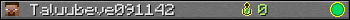 Taluubeve091142 userbar 350x20