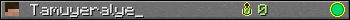 Tamuyeralye_ userbar 350x20