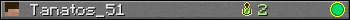 Tanatos_51 userbar 350x20