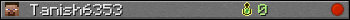 Tanish6353 userbar 350x20