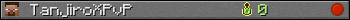 TanjiroXPvP userbar 350x20