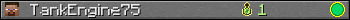 TankEngine75 userbar 350x20