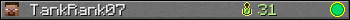 TankRank07 userbar 350x20