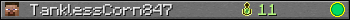 TanklessCorn847 userbar 350x20