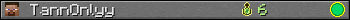TannOnlyy userbar 350x20