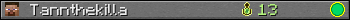 Tannthekilla userbar 350x20