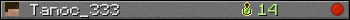 Tanoc_333 userbar 350x20