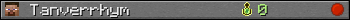 Tanverrhym userbar 350x20