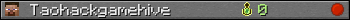 Taohackgamehive userbar 350x20