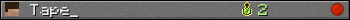 Юзербар 350x20 для Tape_