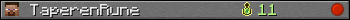 TaperenRune userbar 350x20