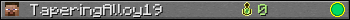 Юзербар 350x20 для TaperingAlloy19