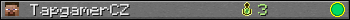 TapgamerCZ userbar 350x20