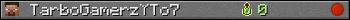 TarboGamerzYTo7 userbar 350x20