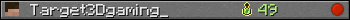 Target3Dgaming_ userbar 350x20