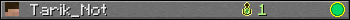 Tarik_Not userbar 350x20