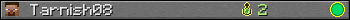 Tarnish08 userbar 350x20