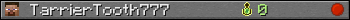 TarrierTooth777 userbar 350x20