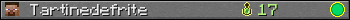 Tartinedefrite userbar 350x20