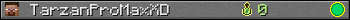 TarzanProMaxXD userbar 350x20