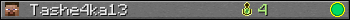 Tashe4ka13 userbar 350x20