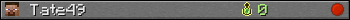 Tate49 userbar 350x20