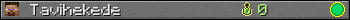 Tavihekede userbar 350x20