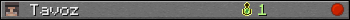 Tavoz userbar 350x20