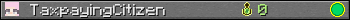 TaxpayingCitizen userbar 350x20