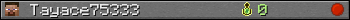 Tayace75333 userbar 350x20