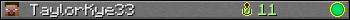 TaylorKye33 userbar 350x20